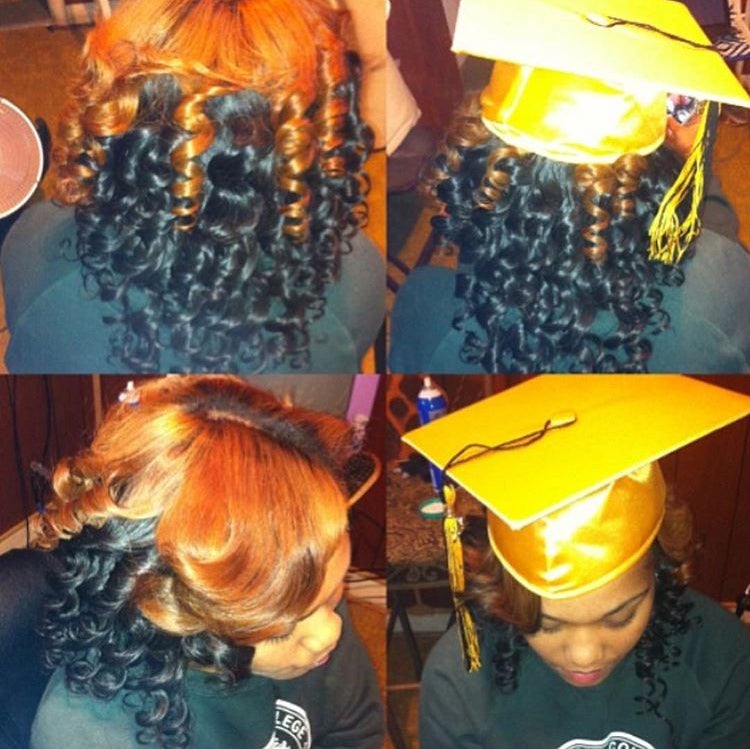 Top Ways To Slay in Your Graduation Cap With Natural Hair
